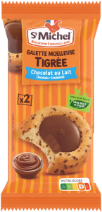 St. Michel Bizcochitos Pepitas Chocolate pack 6x60g: bizcochitos esponjosos con deliciosas pepitas de chocolate real. Snack dulce y adictivo ideal para munchies en clubes sociales de cannabis. Textura suave y sabor intenso que conquista.