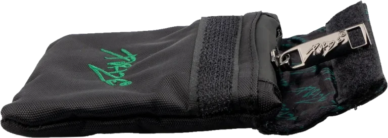 Bolsa Purize Activated Charcoal Bag XS negra de tela y carbon activo (vista 2)