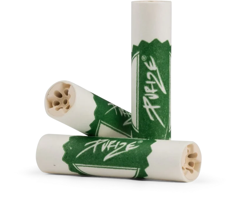 Bolsa resellable de 50 filtros Purize Regular Size blancos de carbón activo (vista 4)