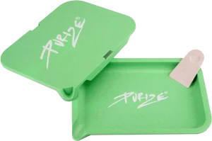 Bandeja Purize Plant-Fiber-Composite-Tray KIT verde de fibra vegetal
