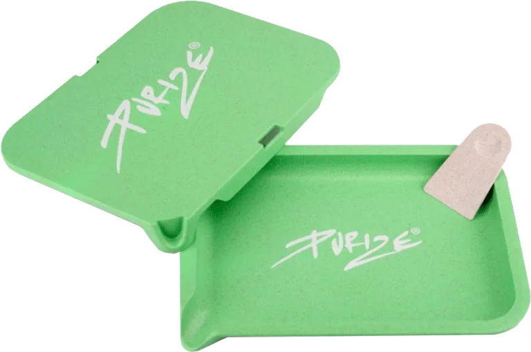 Bandeja Purize Plant-Fiber-Composite-Tray KIT verde de fibra vegetal