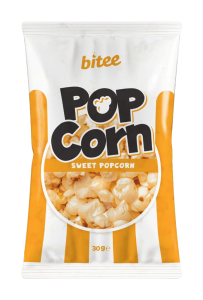 bolsas de palomitas dulces Bitee Sweet Popcorn de 30 g